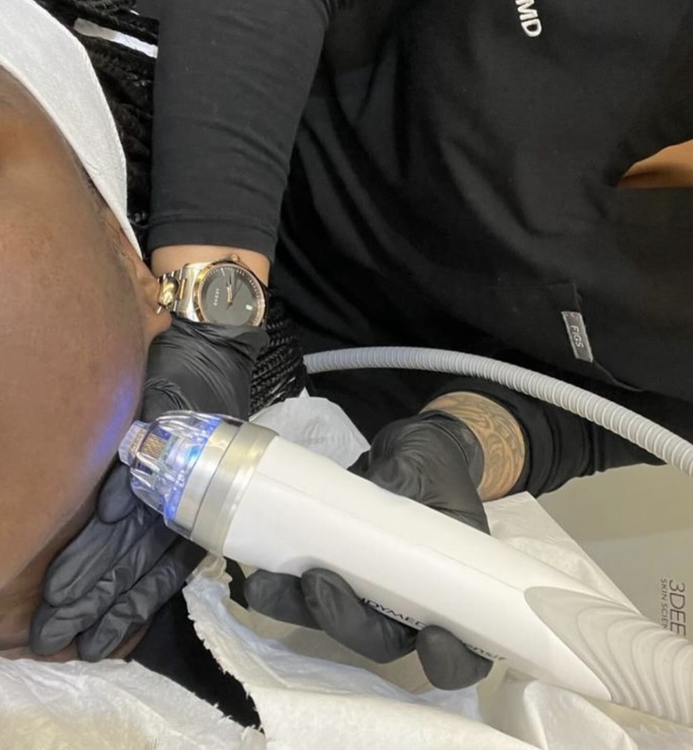 Combination RF Micro-Needling