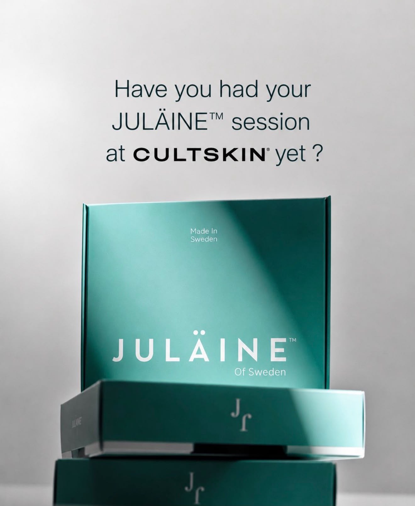 JULÄINE™ at CULTSKIN